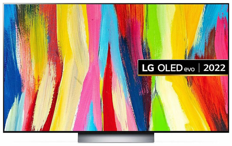 OLED телевизор LG OLED55C24LA.ARUB