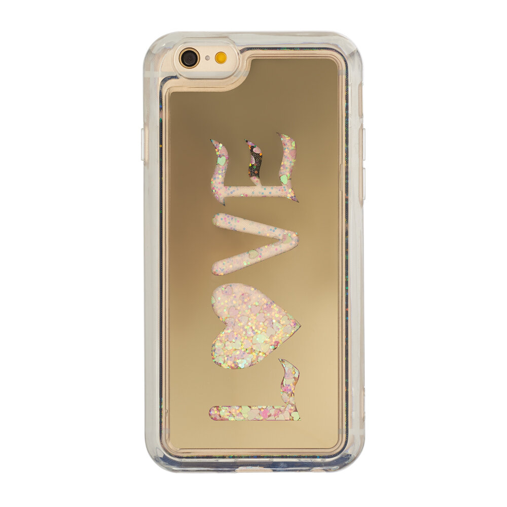 Чехол для Apple iPhone 6/6S, Love, Liquid Mirror Case, Deppa 900270