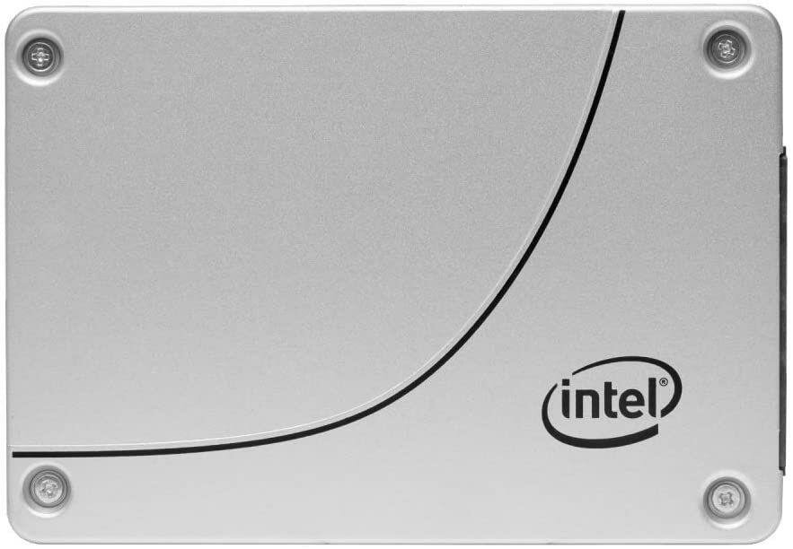 Твердотельный накопитель SSD 2.5" 3.84 Tb Intel SSDSC2KG038TZ01 Read 550Mb/s Write 510Mb/s 3D NAND TLC