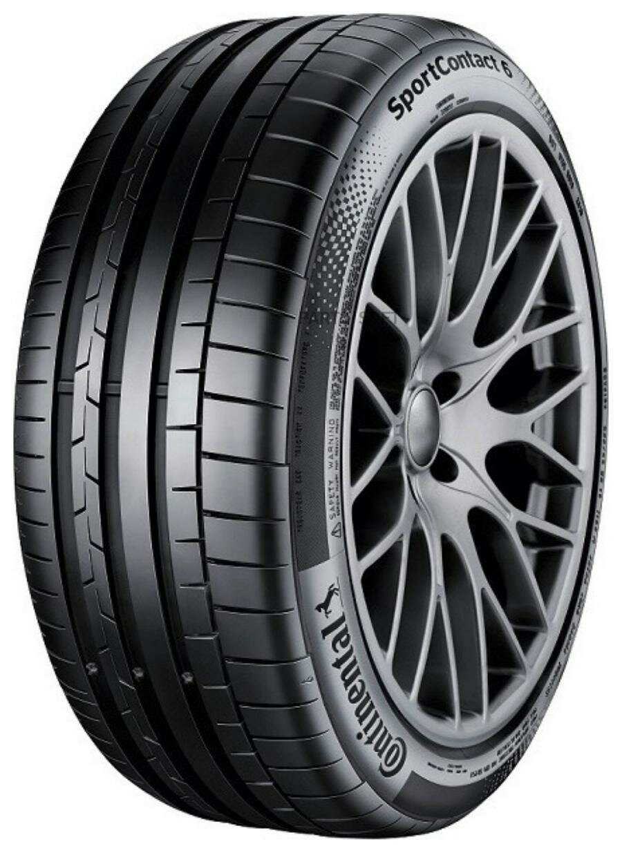 CONTINENTAL 0357847 Continental 245/35 R20 SportContact 6 SSR 95Y Runflat