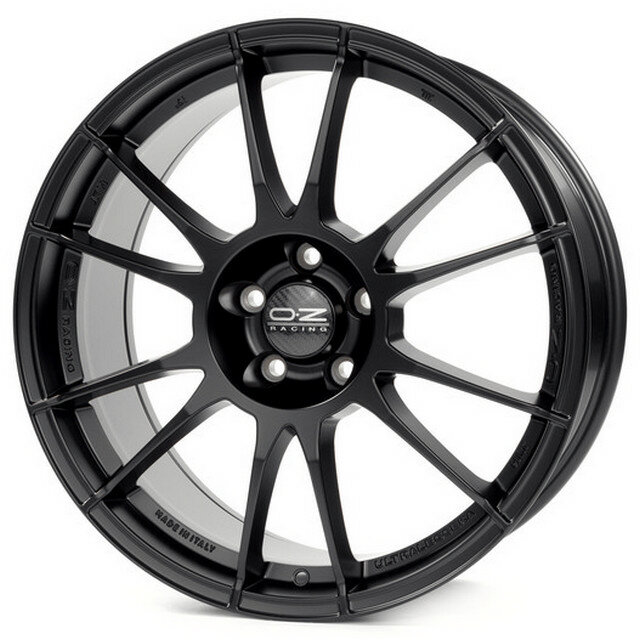 Колесный диск OZ Ultraleggera 8.0x17/5x114.3 D75 ET40 MATT BLACK