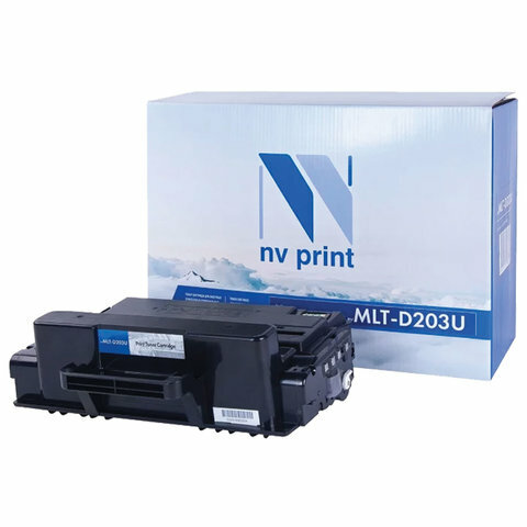 Картридж лазерный NV PRINT (NV-MLT-D203U) для SAMSUNG ProXpress M4020ND/M4070FR, комплект 2 шт., ресурс 15000 страниц, NV-MLTD203U