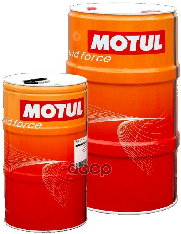 MOTUL Масло Моторное Синт.8100 X-Clean 5w-40,60л