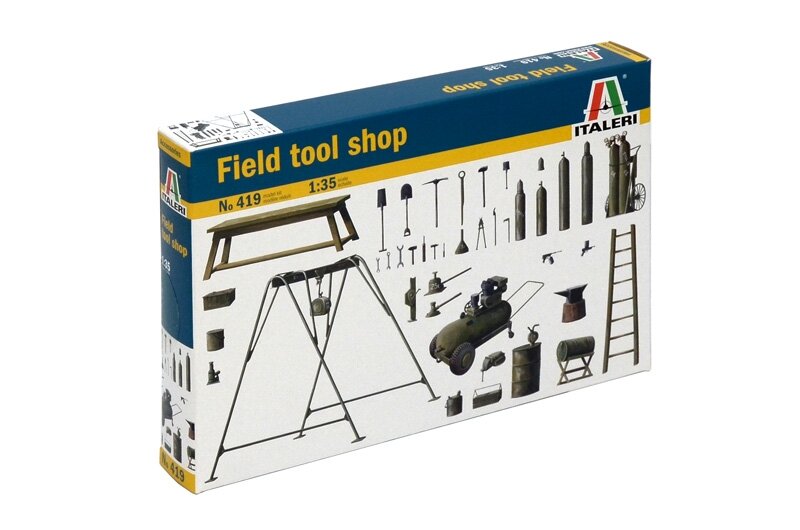 Набор фигурок 419ИТ Аксессуары Field Tool Shop