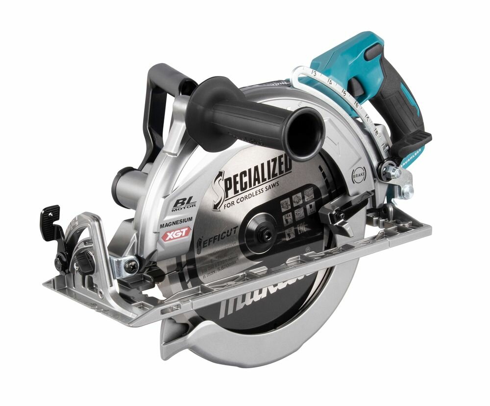 Аккумуляторная дисковая пила Makita RS002GZ 40 В