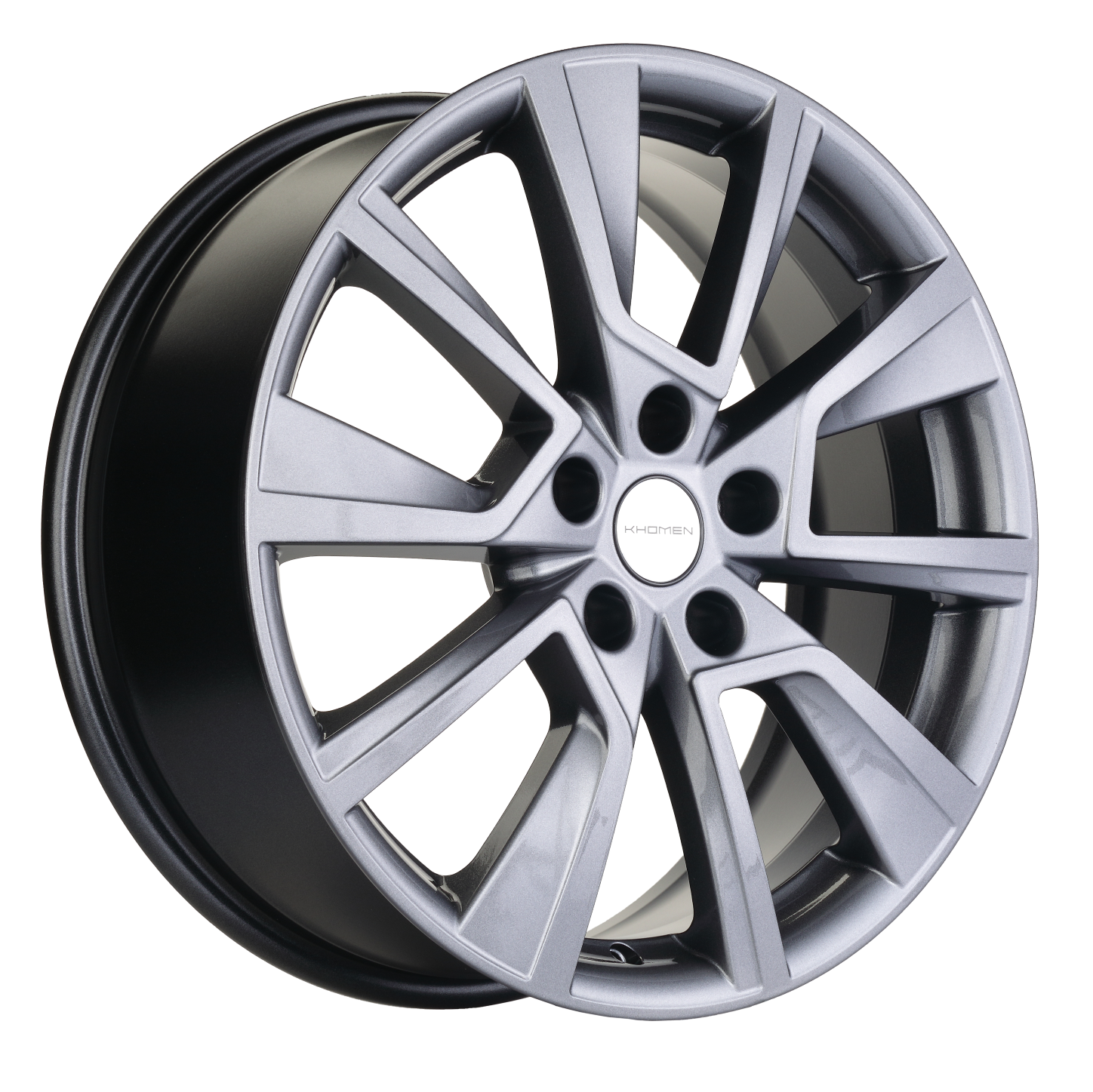 Khomen Wheels KHW1802 7x18 5x114,3 ET50 Dia54.1 Gray ()