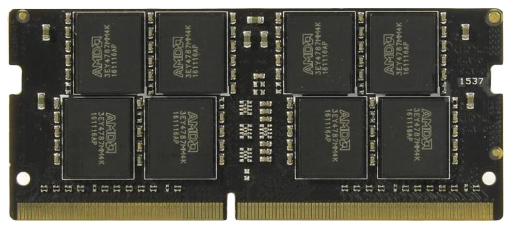 Оперативная память AMD R7432G2606S2S-UO /32GB / PC4-21300 DDR4 UDIMM-2666MHz SO-DIMM/в комплекте 1 модуль