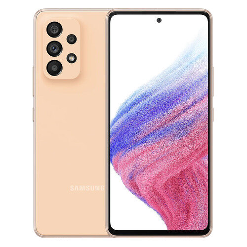 Смартфон Samsung Galaxy A53 5G 8/256Gb, SM-A536E, оранжевый