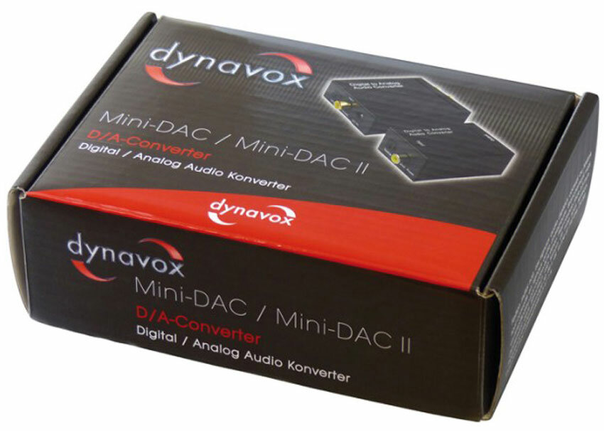 ЦАП Dynavox Mini-DAC II