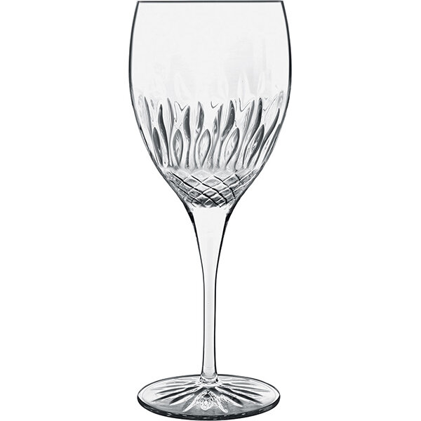 Бокал для вина «Диамант»; хрустальное стекло; 052л; D=94H=235мм; прозрачный