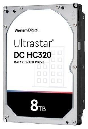 HDD SATA Server 8Tb WD Ultrastar 7200 6Gb/s 256MB 0B36404