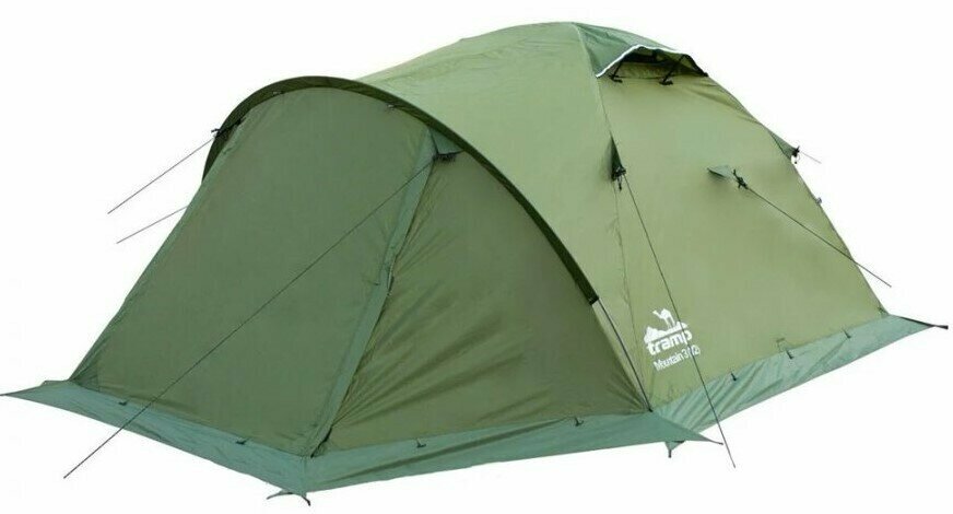 Палатка Tramp Mountain 3 (V2), зеленый