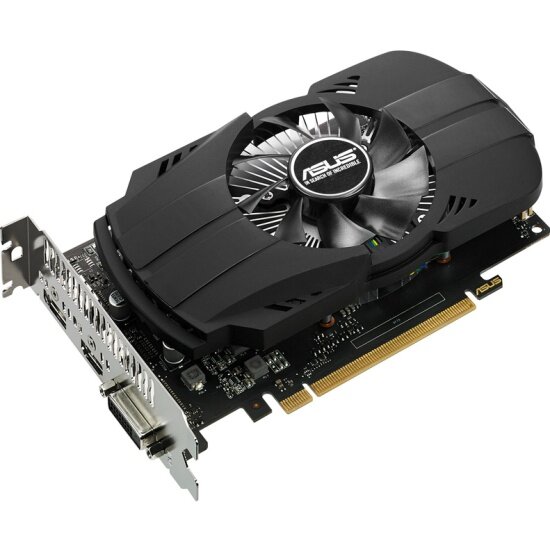 Видеокарта ASUS GeForce GTX 1050 Ti Phoenix 4G