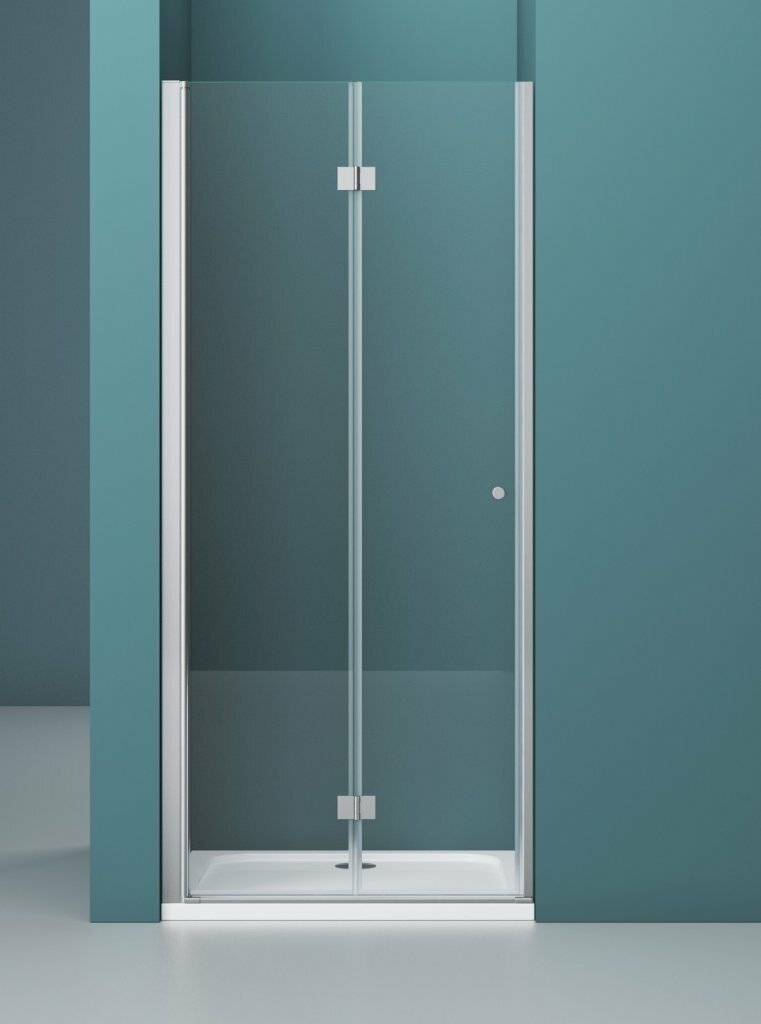 Душевая дверь 80 см BelBagno Albano ALBANO-BS-12-80-C-Cr прозрачное