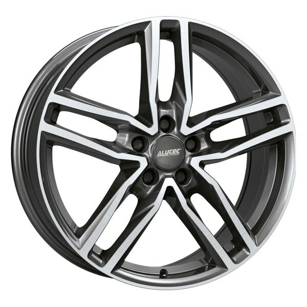 Alutec Ikenu 20X8.5J 5X112 ET48 DIA57.1 Graphit Frontpolished