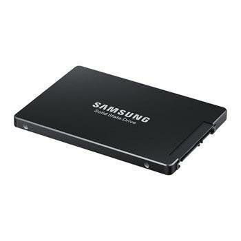 Твердотельный накопитель Samsung Enterprise SSD, 2.5"(SFF), PM883, 1920GB, SATA 3.3 6Gbps, R550/W520Mb/s, IOPS(R4K) 98K/28K, TLC