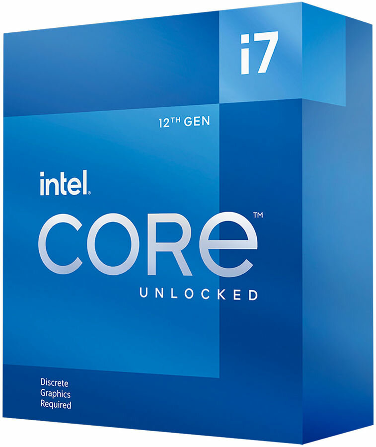 Процессор Intel Original Core i7 12700KF Soc-1700 (BX8071512700KF S RL4P) (3.6GHz) Box