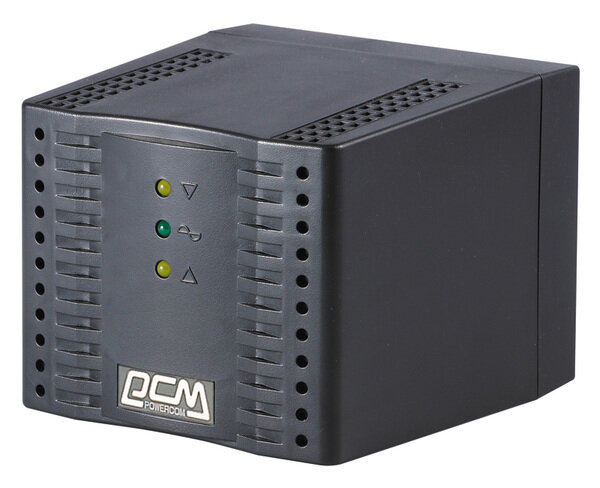 Стабилизатор Powercom TCA-3000 черный .