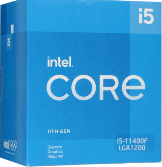 Intel CPU Desktop Core i5-11400F (2.6GHz, 12MB, Lga1200) box