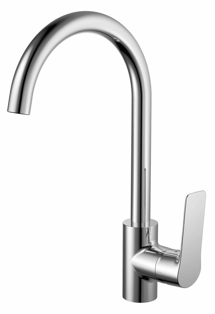 Смеситель для кухни Koller Pool Round Arc RA0500 хром