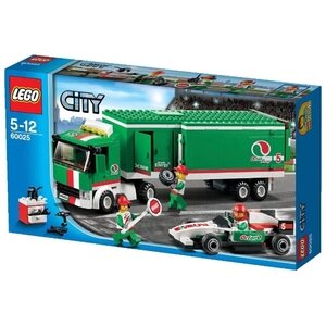 Lego Конструктор LEGO City 60025 Грузовик Гран-при