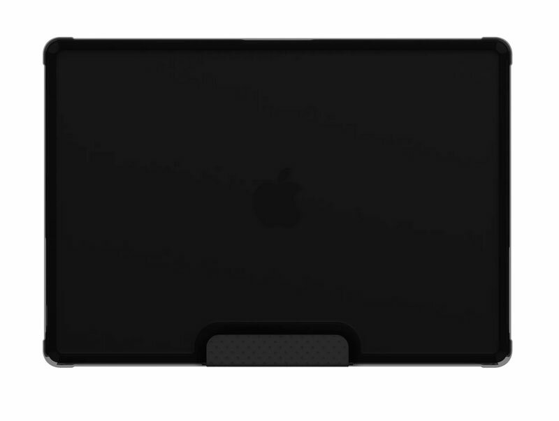 Чехол Uag LUCENT для Macbook Pro 14'' (M1 PRO / M1 MAX) (2021) черный (Black)