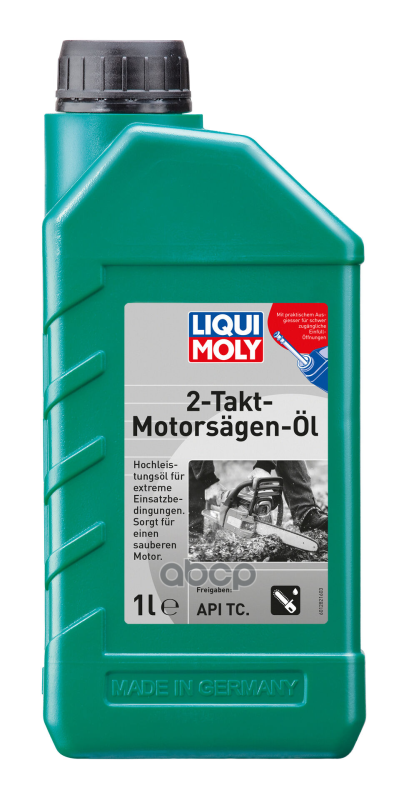 Масло Моторное Для 2-Т.бензопил И Газонокосилок 2-Takt-Motorsagen-Oil Tc (1Л) Liqui moly арт. 1282