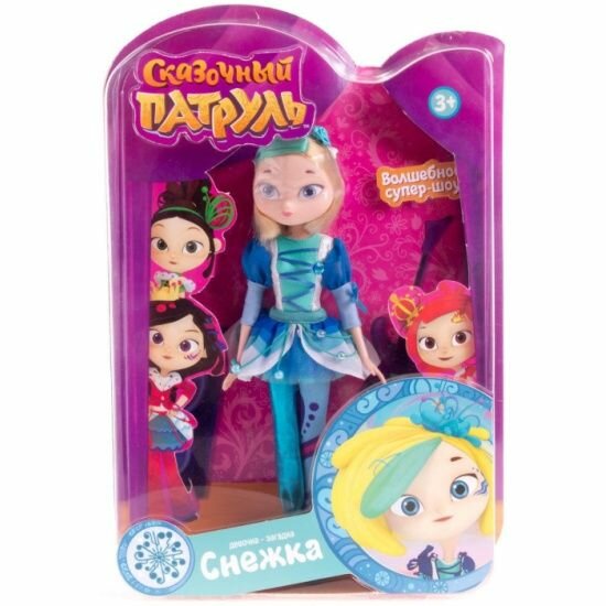 Сказочный патруль Кукла Снежка, 28 см (серия "Music")