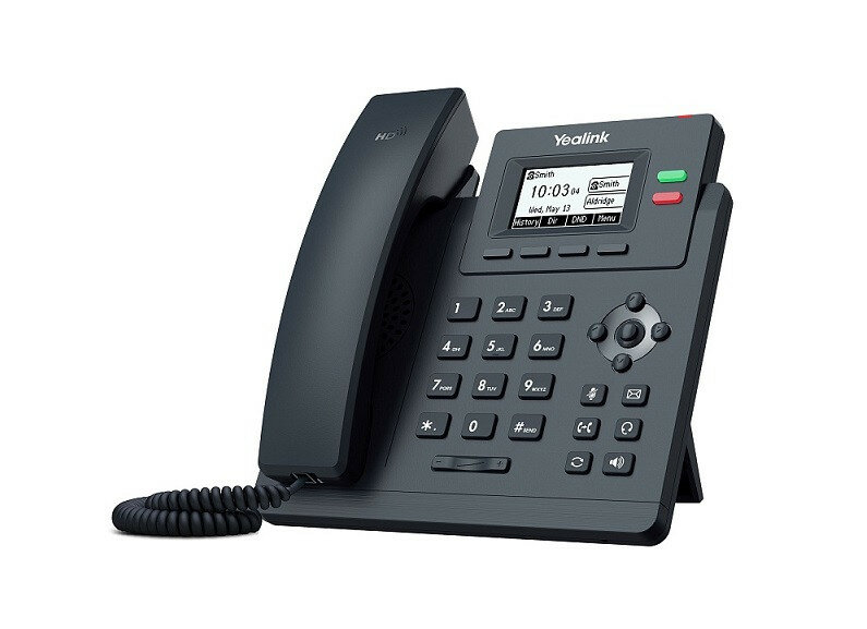 VoIP-телефон Yealink SIP-T31P (без блока питания)