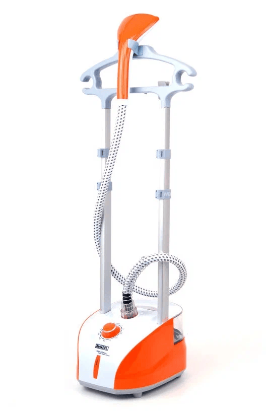 Отпариватель вертикальный для дома RUNZEL MAX-220 Rena, оранжевый/белый