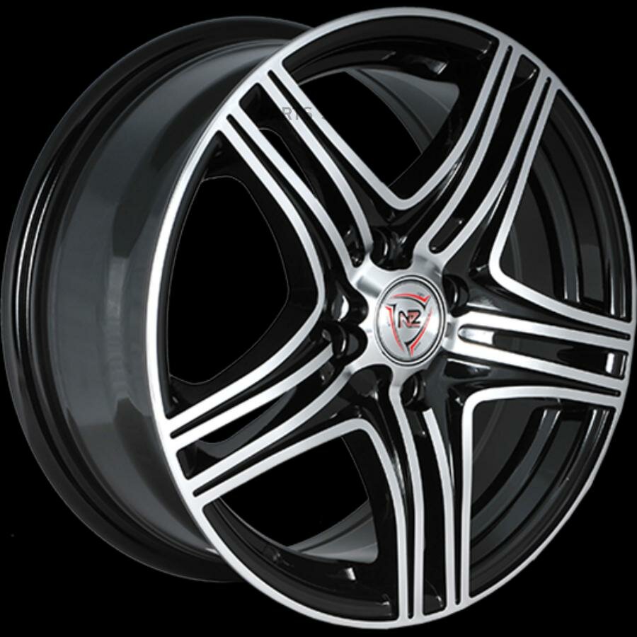 NZ 9116373 NZ F-6 R16x7 5x114.3 ET45 CB67.1 BKF