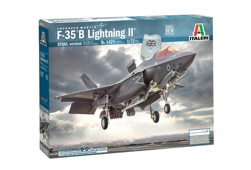 1425ИТ F-35B Lightning II STOVL version (10013160/241120/0671781 италия )