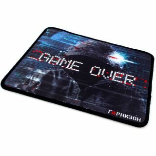 Коврик для мыши Гарнизон GMP-140 game over (18067)