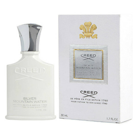 Парфюмерная вода Creed мужская Silver Mountain Water - 50 мл