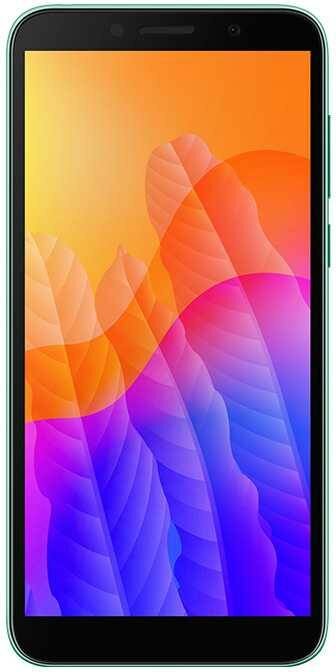 Смартфон Huawei Y5P 32ГБ, зеленый (51095mtm)