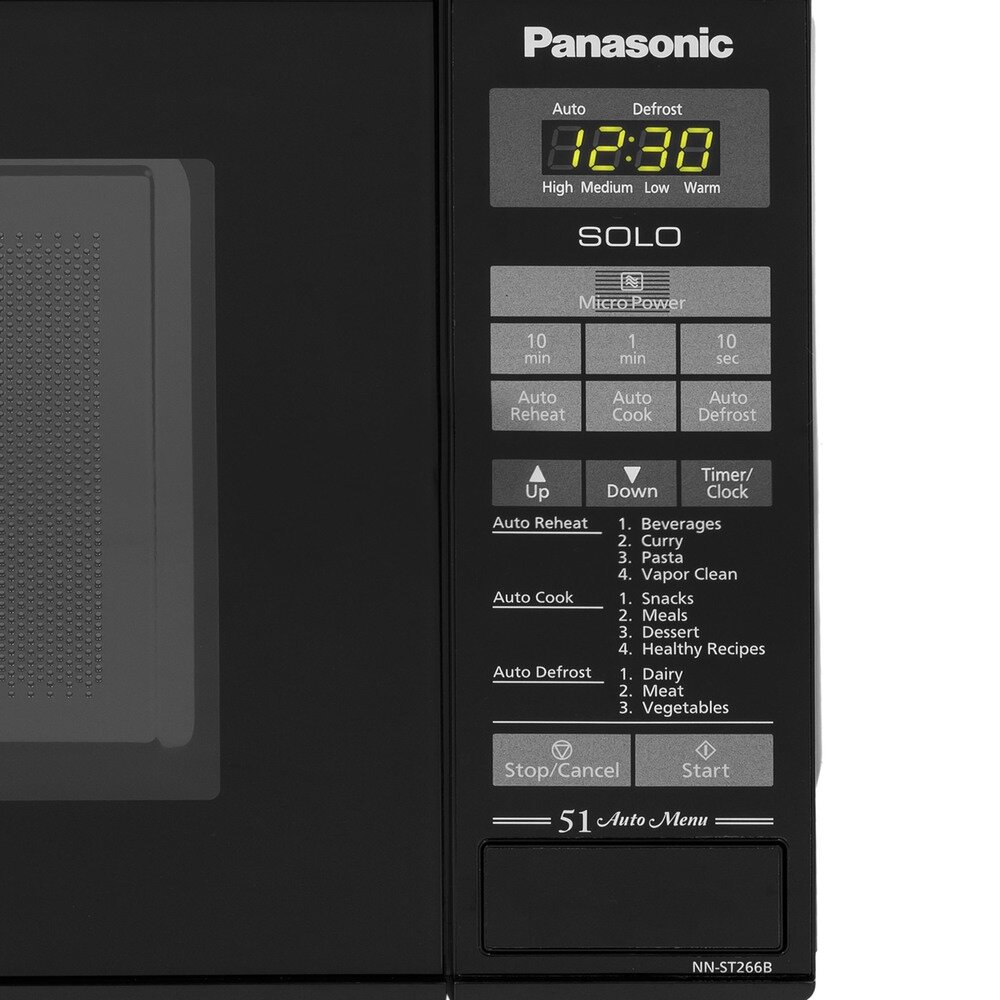 Микроволновая печь Panasonic NN-ST266BVTG - фотография № 5