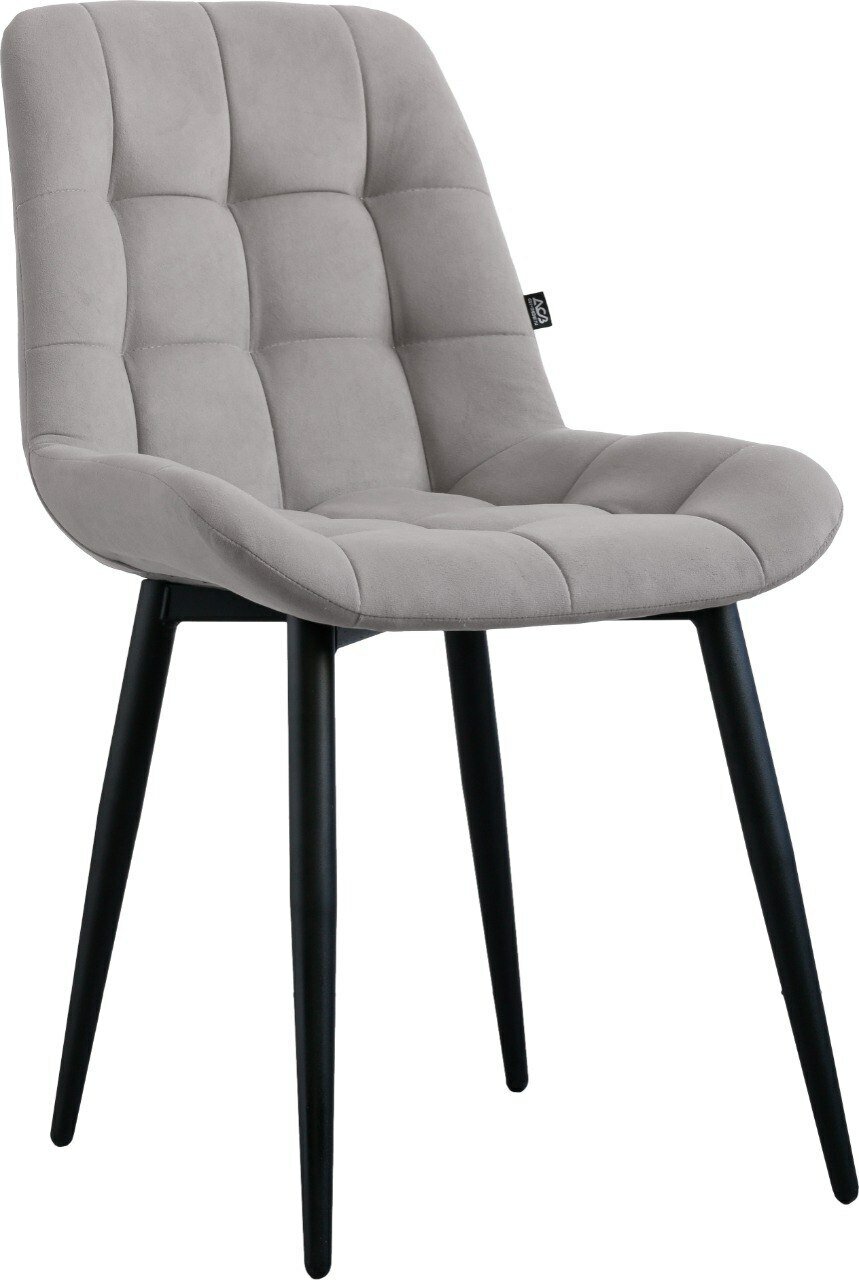 фото Стул Президент (2 шт) Серый Софт