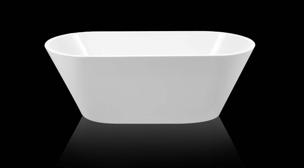 BelBagno Акриловая ванна без перелива BELBAGNO BB61-1700-W0, 1700х750х600
