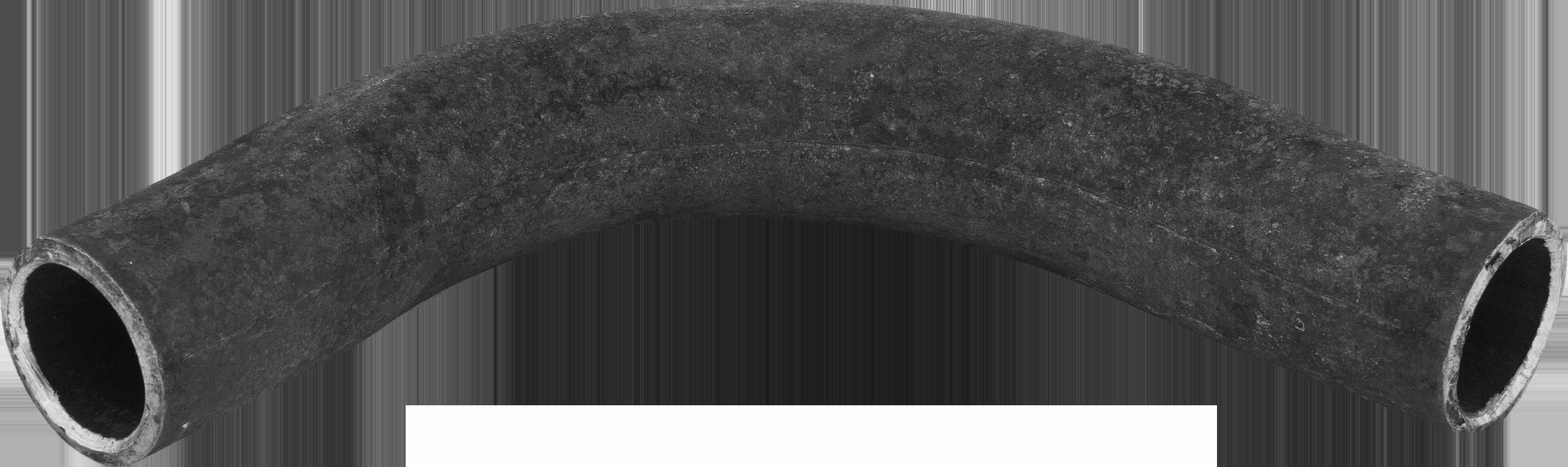 фото Отвод гнутый 20мм сталь цвет чёрный