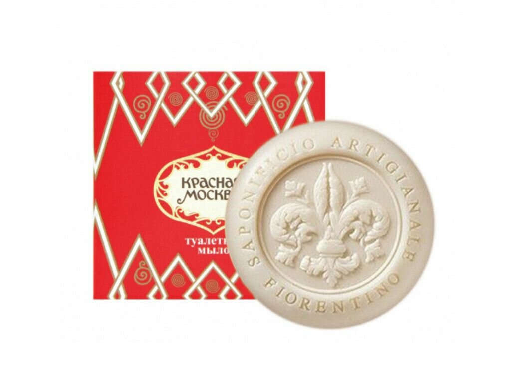 фото Новая Заря красная москва женский мыло 150 мл