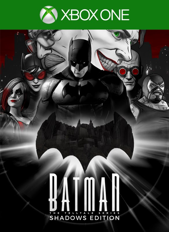 Игра The Telltale Batman Shadows Edition для Xbox One/Series X|S Русский язык электронный ключ Аргентина