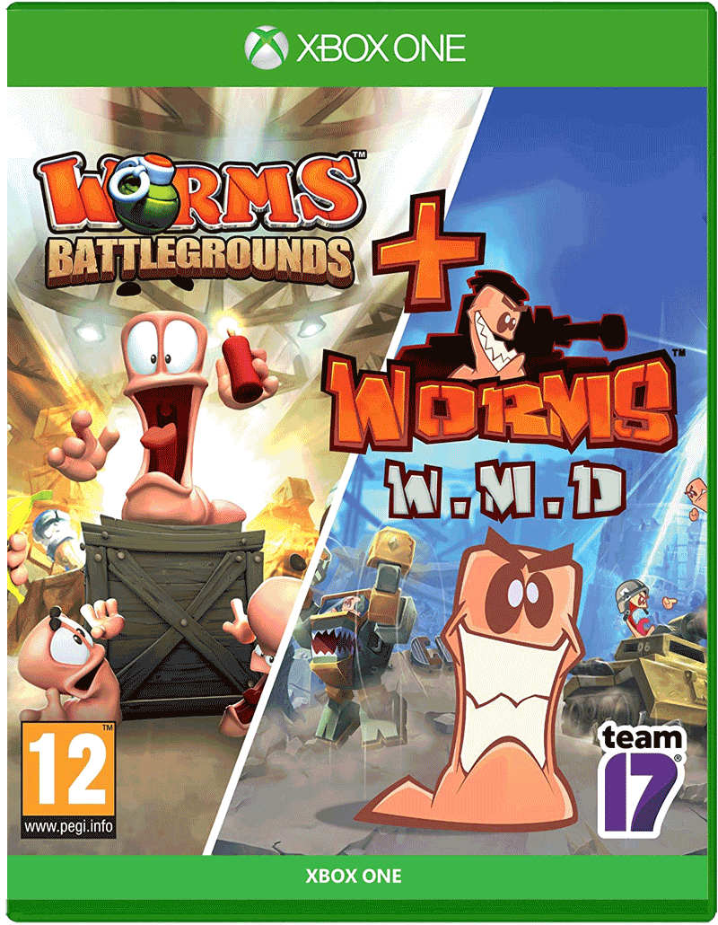 Worms Battlegrounds + Worms W.M.D [Xbox One/Series X русская версия]