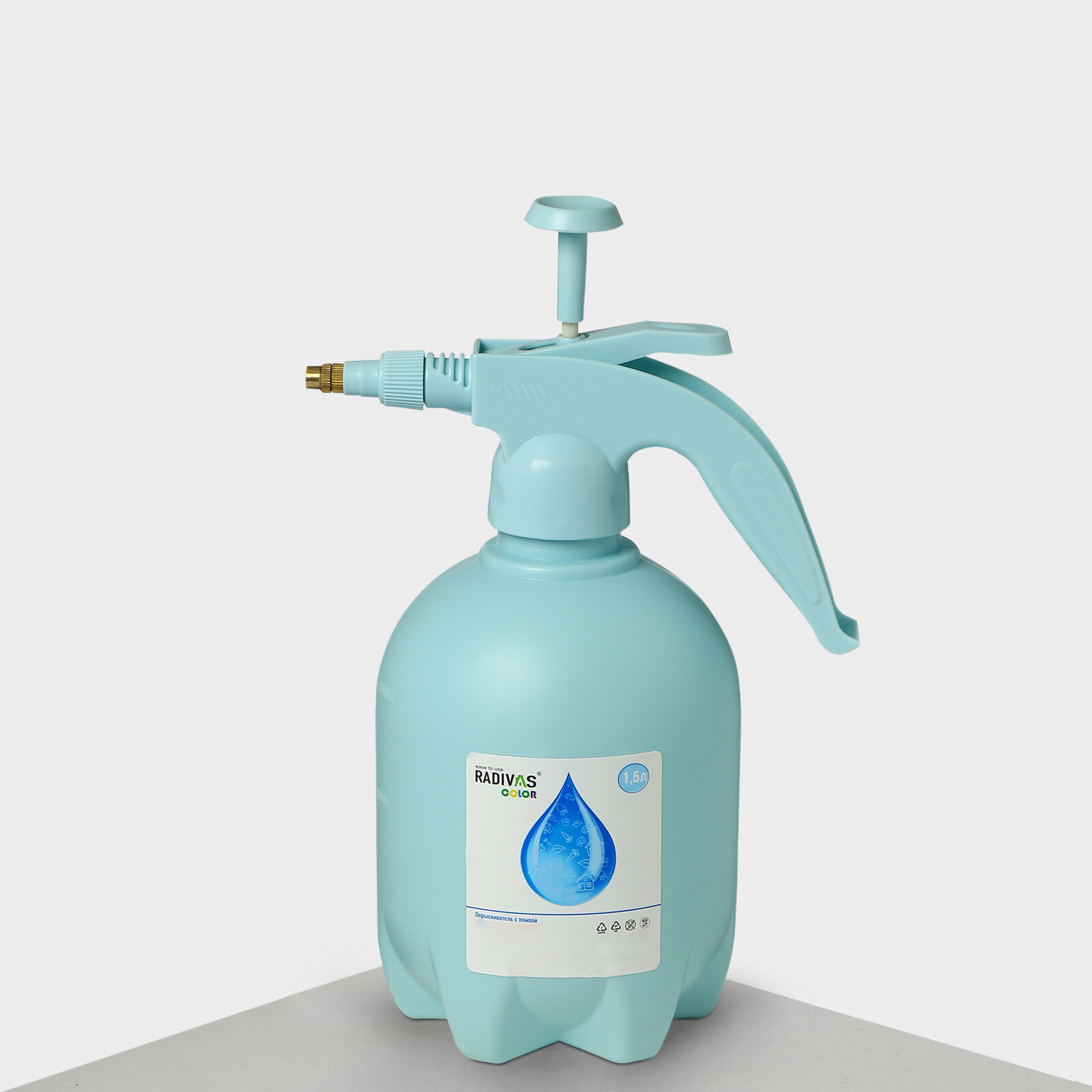 фото Опрыскиватель помповый, 1,5 л, Radivas