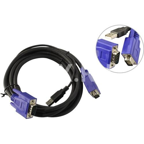 KVM кабель Procase CE-0300HD
