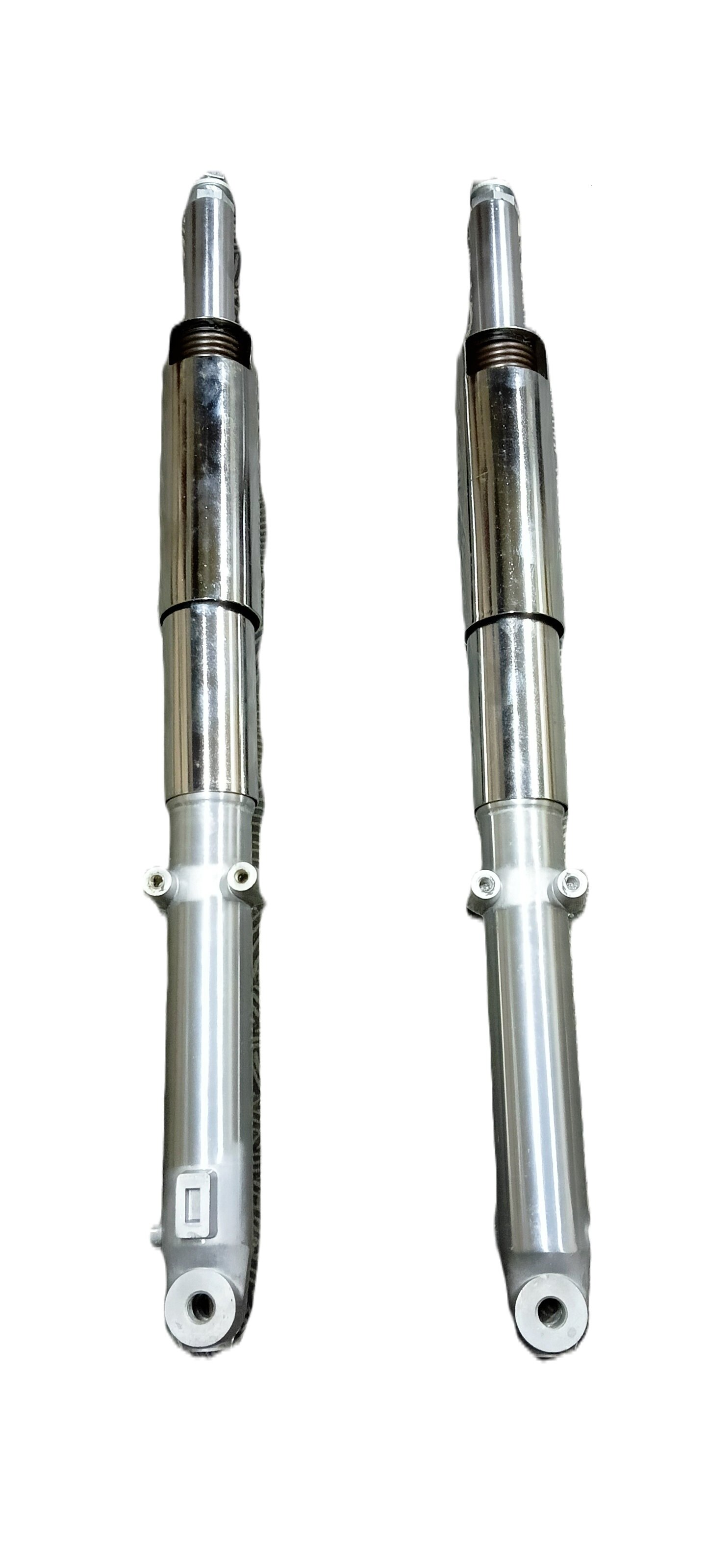 Перо вилки Delta, Zodiak, ОВ-70 (пара)(диаметр амортиз. трубы 25 мм, под ось d10)