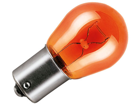 фото Лампа указателя поворота жёлтая OSRAM