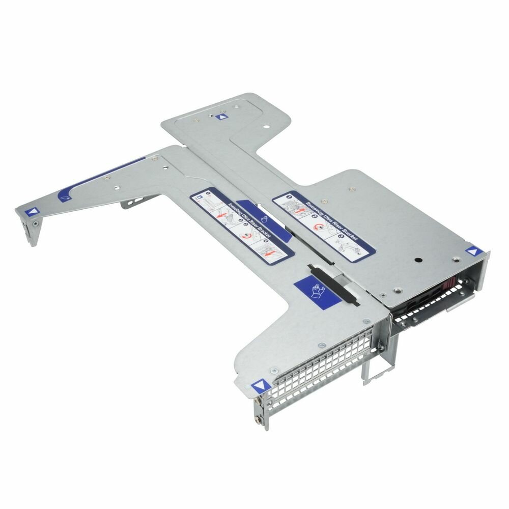 Supermicro 2U Ultra 2 x 2.5" Rear Drive Kit Bracket (MCP-240-82922-0N-OEM) MCP-240-82922-0N