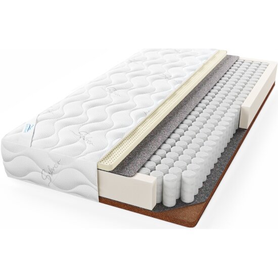 фото Матрас Seven Dreams double twin coco latex 90x200 см
