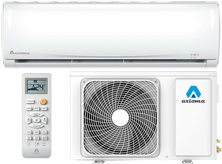 фото Сплит система AXIOMA ASX09D1Z1R/ASB09D1Z1R (Серия D, inverter)