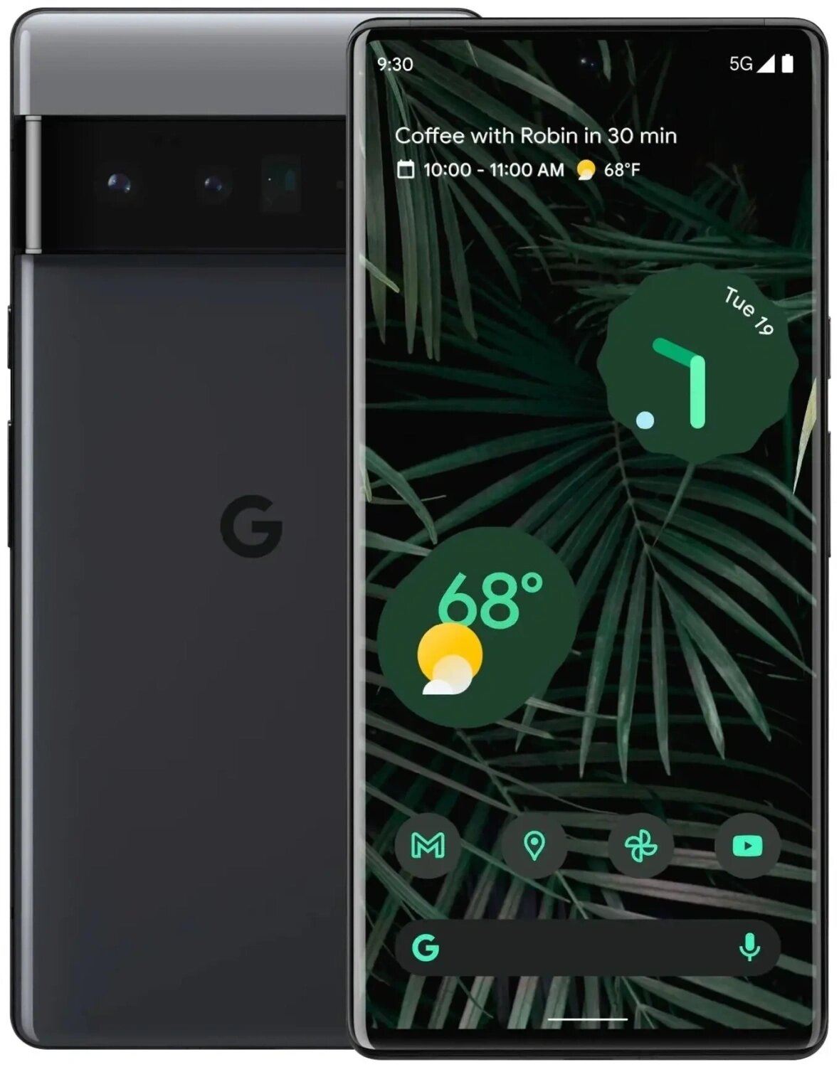 Смартфон Google Pixel 6 Pro 12/128GB Stormy Black (JP)